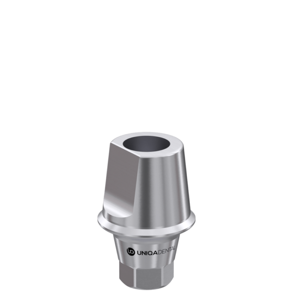 Straight abutment ø5 h4 gh1 for megagen anyone® conical connection uotr 50401c