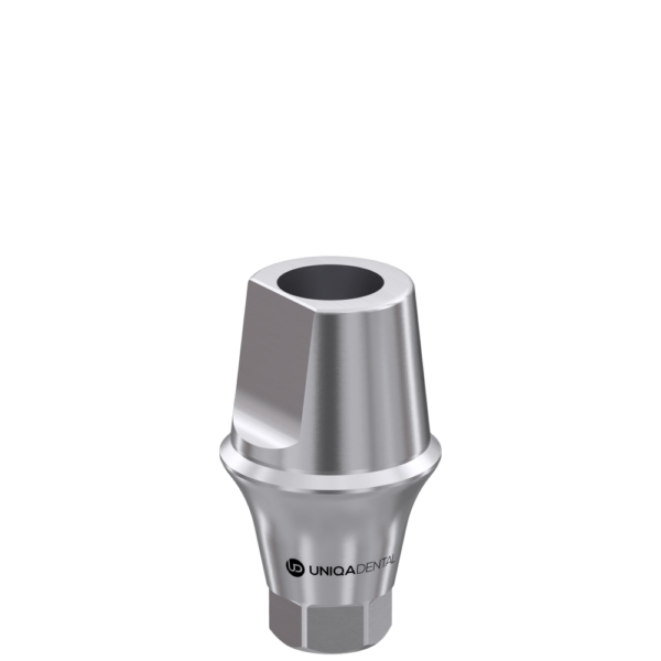Straight abutment ø5 h4 gh2 for uv11 uniqa dental™ conical connection rp uotr 50402