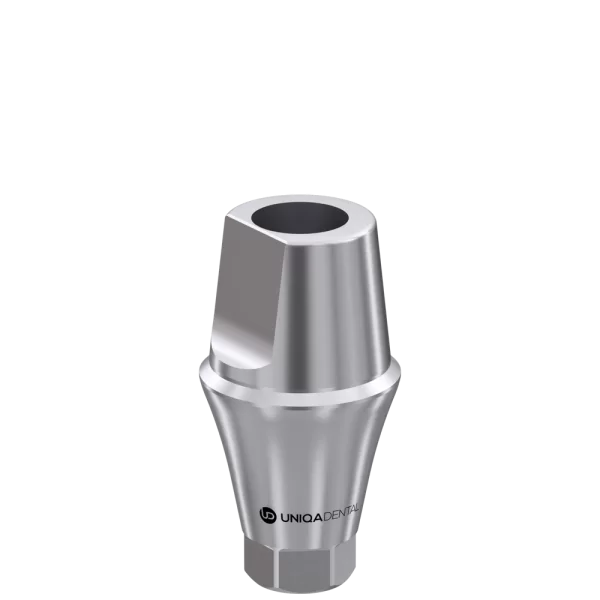 Straight abutment ø5 h4 for osstem® conical connection ts™ system rp uotr 50403