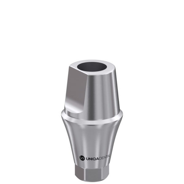 Straight abutment ø5 h4 gh3 conical 11° rp uotr 50403c