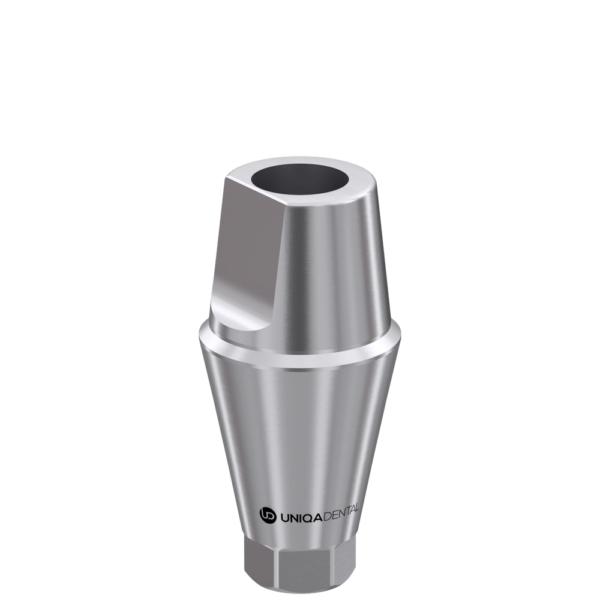 Straight abutment ø5 h4 gh4 conical 11° rp uotr 50404
