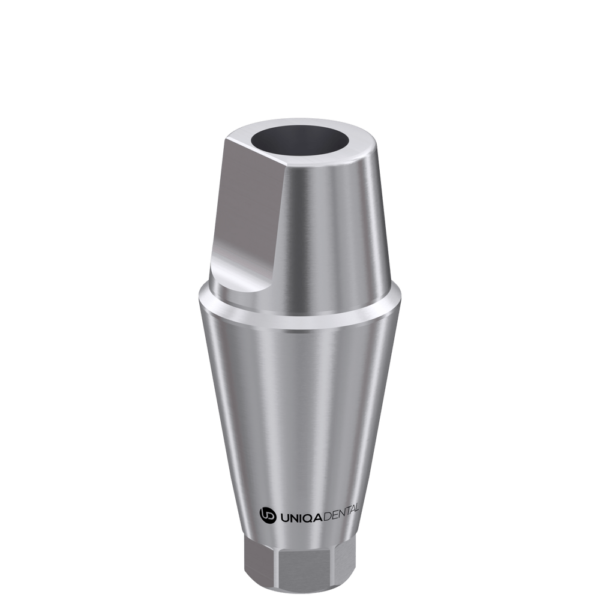 Straight abutment ø5 h4 gh5 for hiossen® conical connection et™ system rp uotr 50405