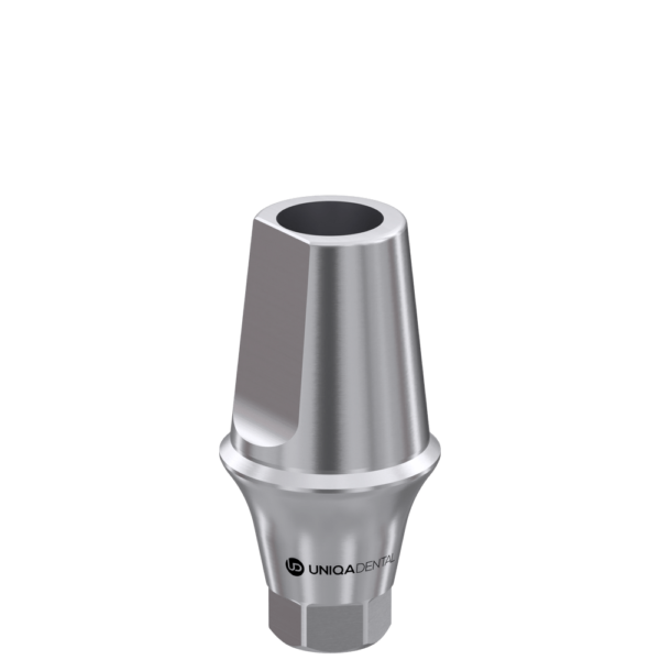 Straight abutment ø5 h5. 5 gh2 for hiossen® conical connection et™ system rp uotr 50552