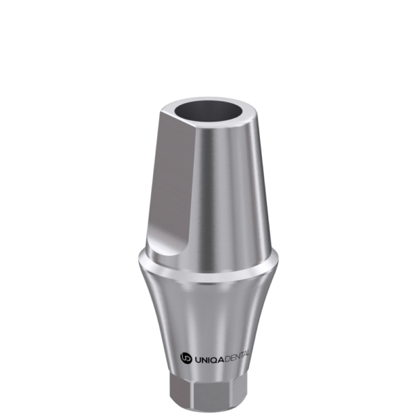 Straight abutment ø5 h5. 5 gh3 for x11 xgate dental® conical connection rp uotr 50553