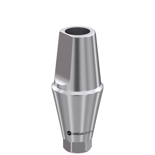Straight abutment ø5 h5. 5 gh4 for osstem® conical connection ts™ system rp uotr 50554