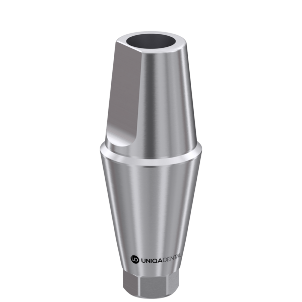 Straight abutment ø5 h5. 5 gh5 conical connection rp uotr 50555