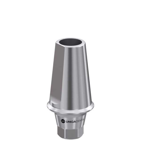 Straight abutment ø5 h7 gh1 for uv11 uniqa dental™ conical connection rp uotr 50701