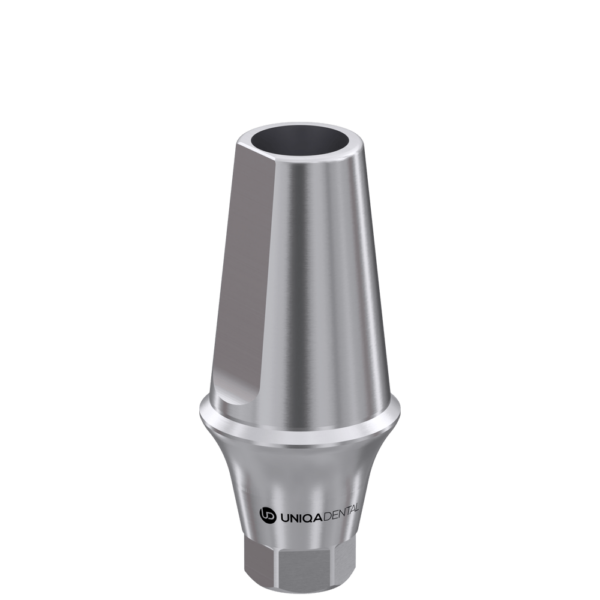 Straight abutment ø5 h7 gh2 for uv11 uniqa dental™ conical connection rp uotr 50702