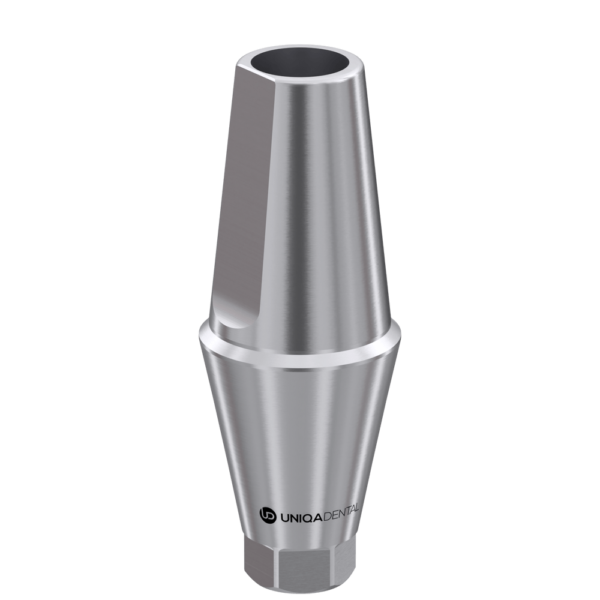 Straight abutment ø5 h7 gh4 for hiossen® conical connection et™ system rp uotr 50704