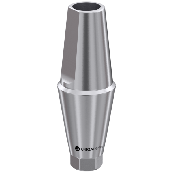 Straight abutment ø5 h7 gh5 for uv11 uniqa dental™ conical connection rp uotr 50705