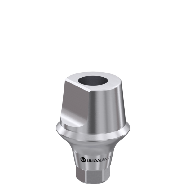 Straight abutment ø6 h4 gh2 for megagen anyone® conical connection uotr 60402c