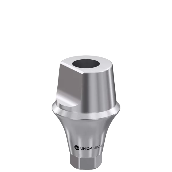 Straight abutment ø6 h4 gh3 for hiossen® conical connection et™ system rp uotr 60403