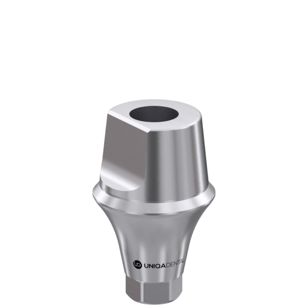 Straight abutment ø6 h4 gh3 for megagen anyone® conical connection uotr 60403c