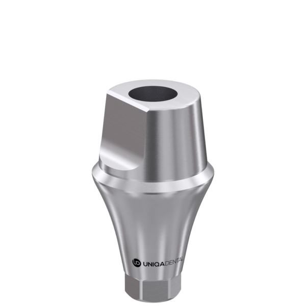 Straight abutment ø6 h4 gh4 for x11 xgate dental® conical connection rp uotr 60404