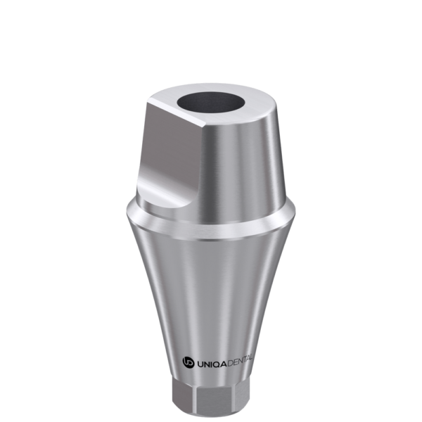 Straight abutment ø6 h4 gh5 conical connection rp uotr 60405