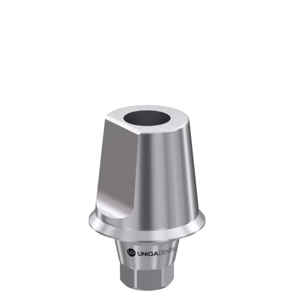 Straight abutment ø6 h5. 5 gh1 for hiossen® conical connection et™ system rp uotr 60551