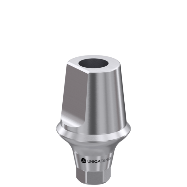 Straight abutment ø6 h5. 5 gh2 for hiossen® conical connection et™ system rp uotr 60552