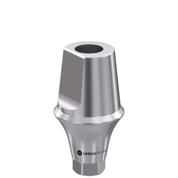 Straight abutment ø6 h5. 5 for hiossen® conical connection et™ system rp uotr 60553