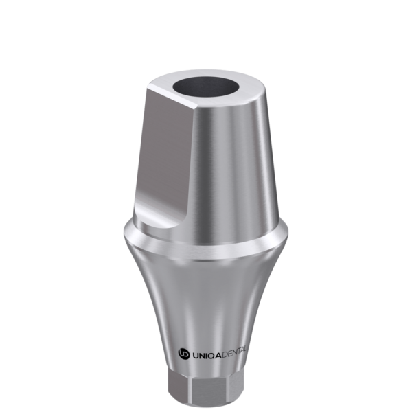 Straight abutment ø6 h5. 5 gh4 for uv11 uniqa dental™ conical connection rp uotr 60554