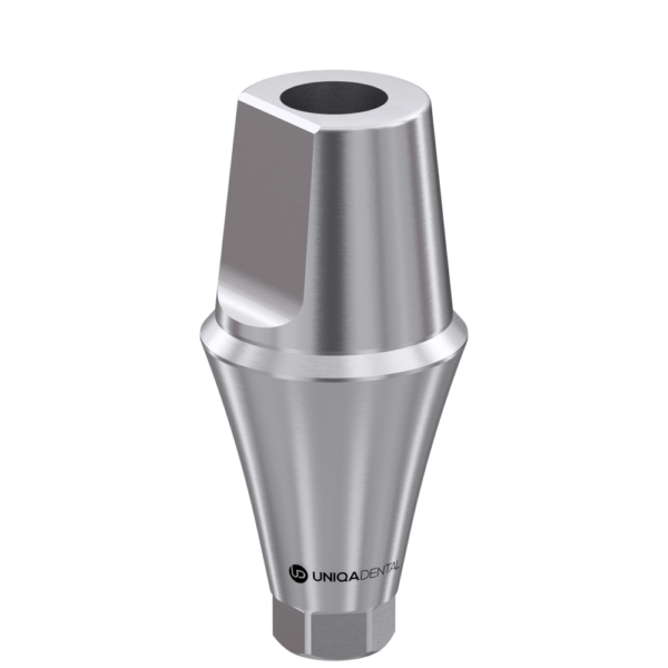 Straight abutment ø6 h5. 5 gh5 conical 11° rp uotr 60555