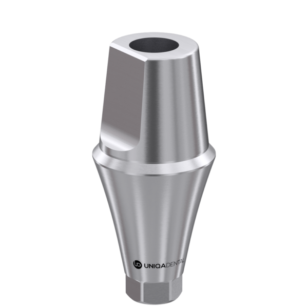 Straight abutment ø6 h5. 5 gh5 conical 11° rp uotr 60555c