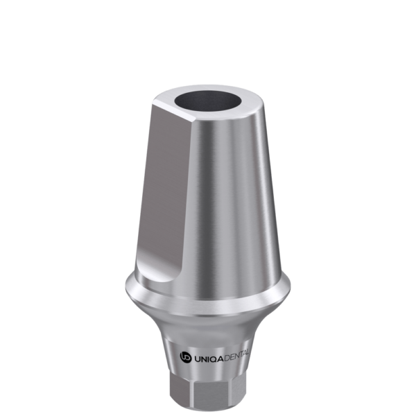 Straight abutment ø6 h7 gh2 for hiossen® conical connection et™ system rp uotr 60702