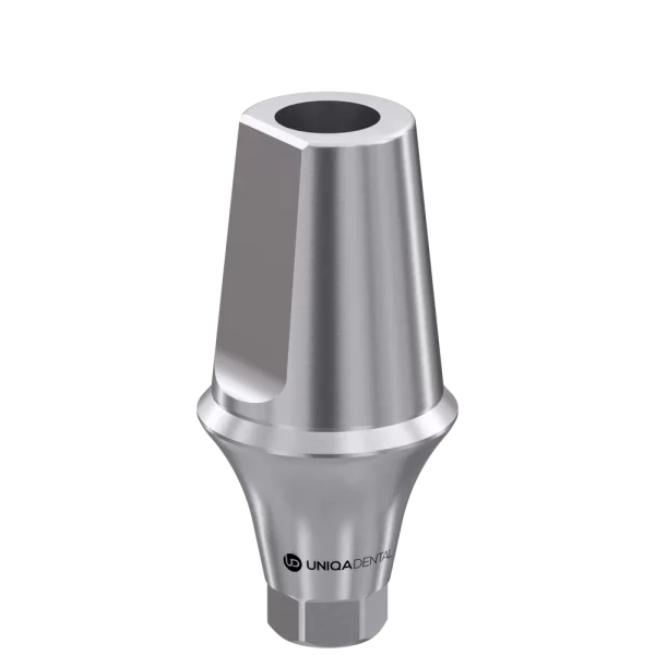 Straight abutment ø6 h7 gh3 for x11 xgate dental® conical connection rp uotr 60703