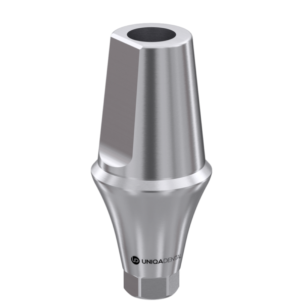 Straight abutment ø6 h7 gh4 for x11 xgate dental® conical connection rp uotr 60704