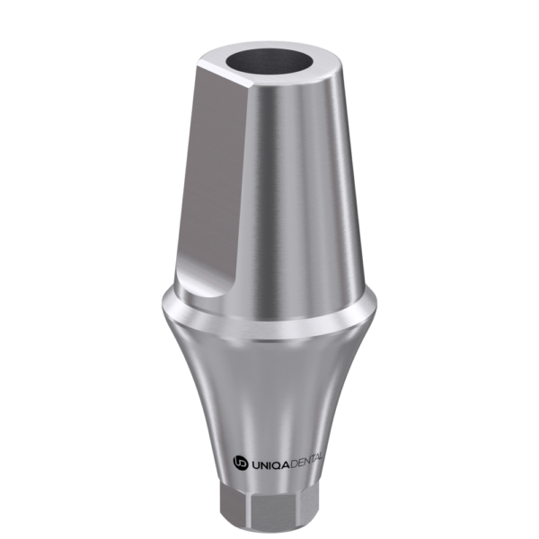 Straight abutment ø6 h7 gh4 conical 11° rp uotr 60704c