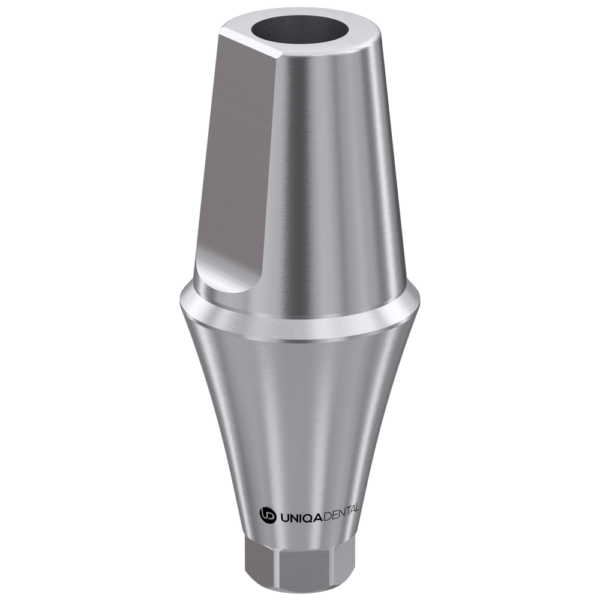 Straight abutment ø6 h7 gh5 for uv11 uniqa dental™ conical connection rp uotr 60705