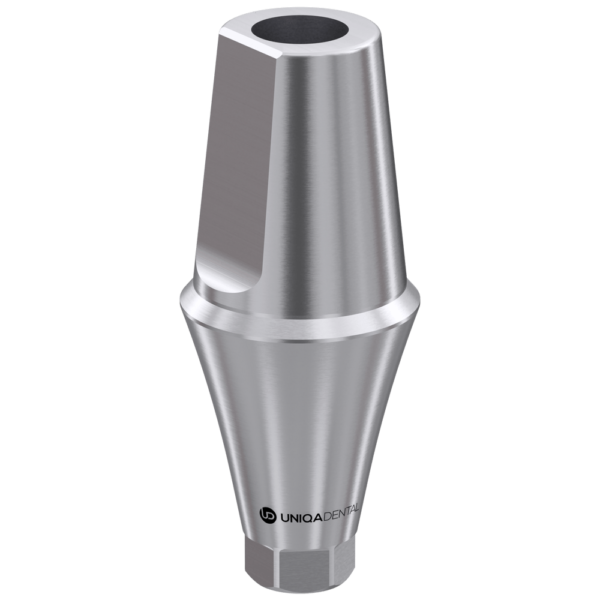 Straight abutment ø6 h7 gh5 conical 11° rp uotr 60705c