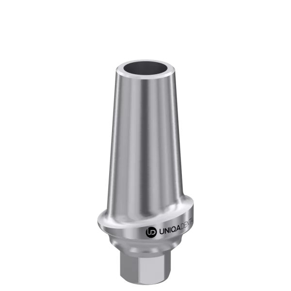 Straight anatomic abutment gh1 for ires® internal hex rp usar 5001