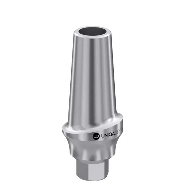 Straight anatomic abutment gh2 for ritter implants® internal hex rp usar 5002