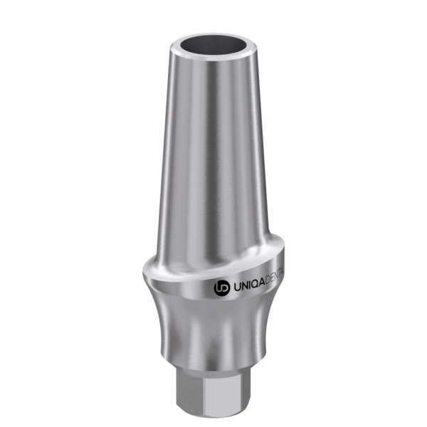 Straight anatomic abutment gh3 for spiral tech® internal hex rp usar 5003