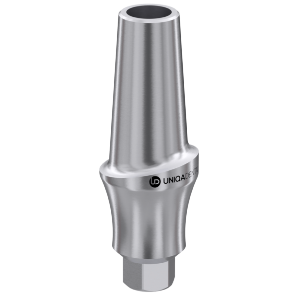 Straight anatomic abutment gh4 for ritter implants® internal hex rp usar 5004