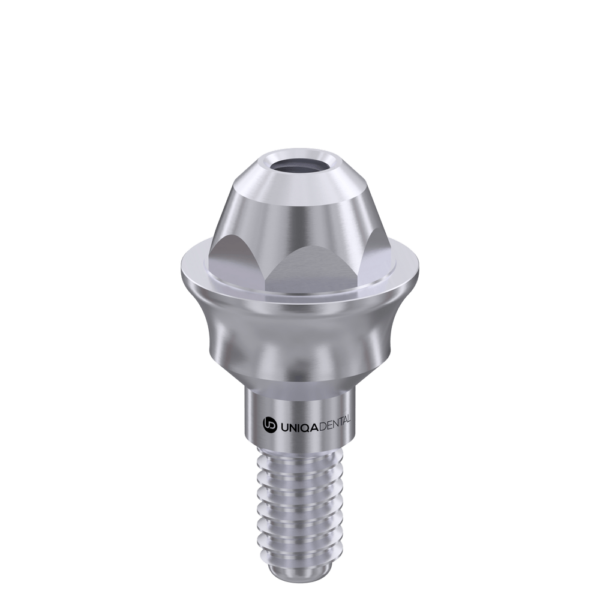 Straight multi unit abutment d-type gh2 for cortex® dynamix™ internal hex rp usmd 3702