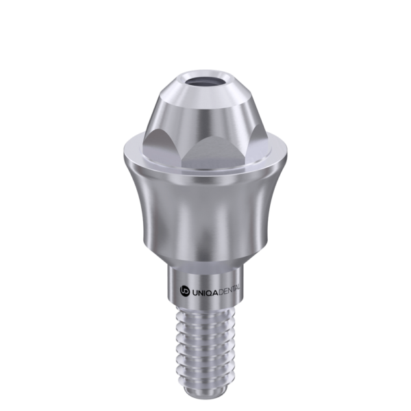 Straight multi unit abutment d-type gh3 for uh8 uniqa dental internal hex rp usmd 3703