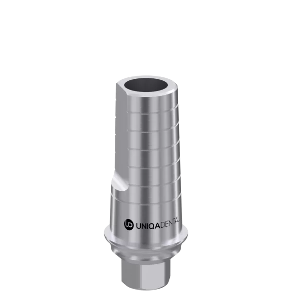 Straight abutment with shoulder gh1 for adin® internal hex 3. 5 touareg™ s / os / swell ussr 4601