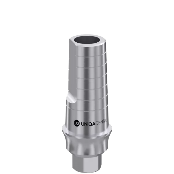 Straight abutment with shoulder for bego® internal hex rp ussr 4602