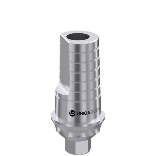 Straight abutment with shoulder wide for axelmed® internal hex rp ussw 5502