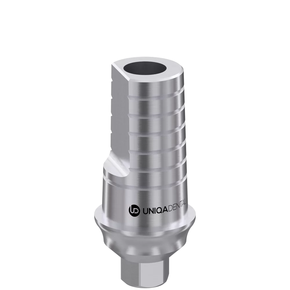 Straight abutment with shoulder wide ø5. 5 ussw 5502
