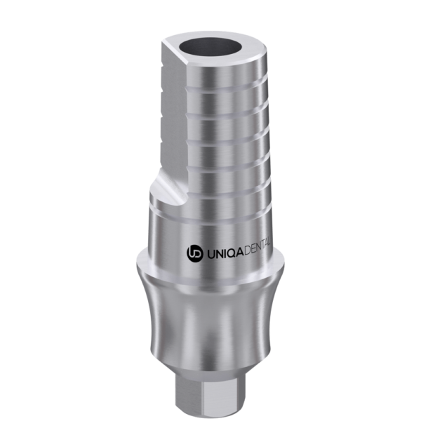 Straight abutment with shoulder wide ø5. 5 gh4 for sgs dental implants® dental implants internal hex p1™ / p7™ - rp ussw 5504