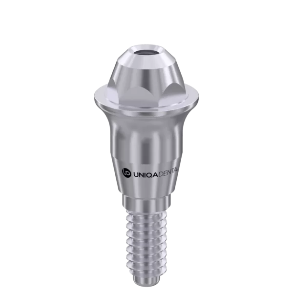 Straight multi unit abutment d-type for megagen anyone® conical connection smd mon3703