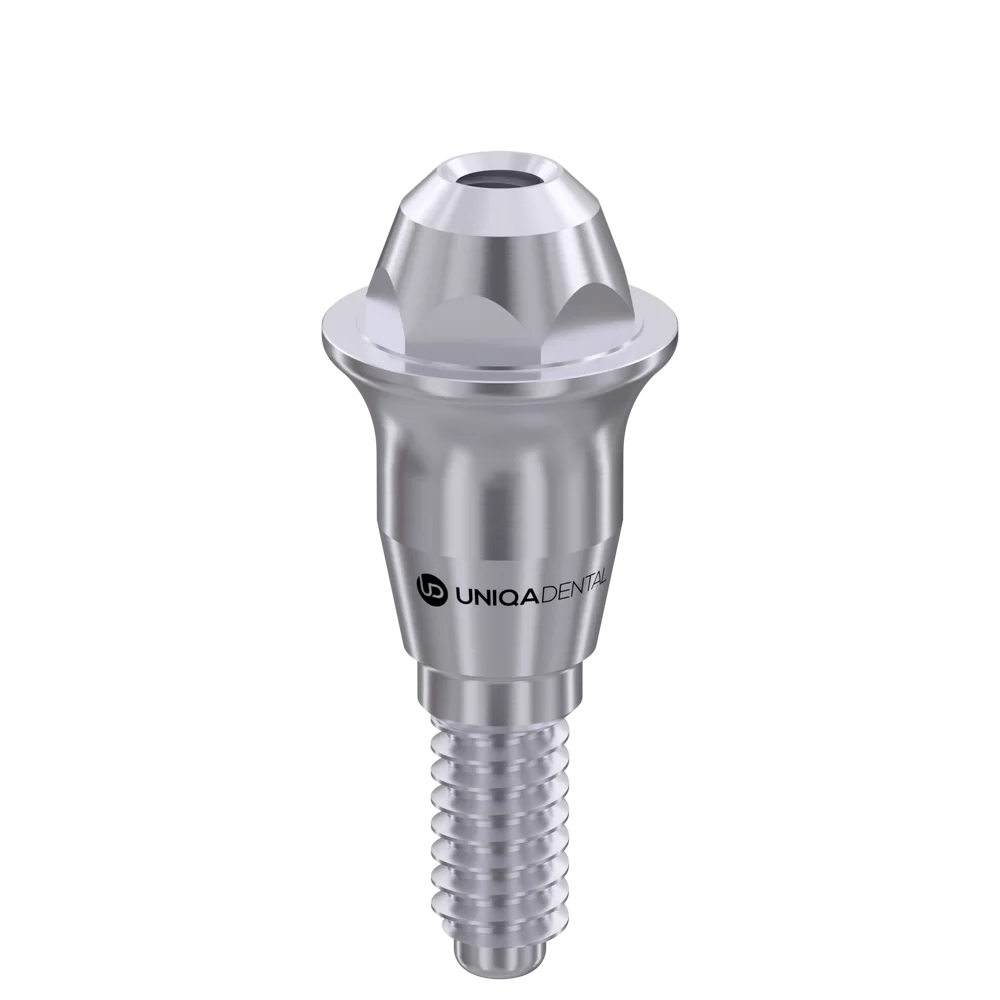 Straight multi unit abutment d-type for megagen anyone® conical connection smd mon3703