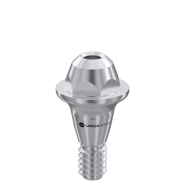 Straight multi unit abutment d-type gh2 conical 11° mp smd uvm3702