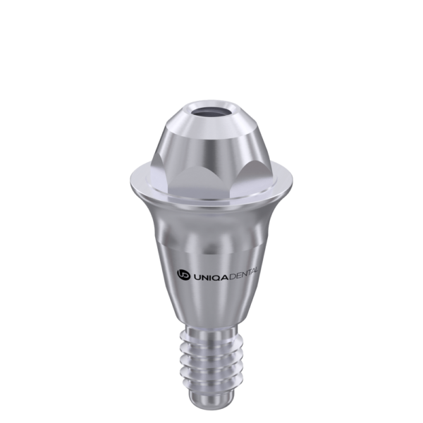 Straight multi unit abutment d-type gh2 conical 11° rp smd uvr3702