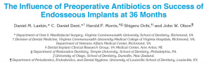 Antibiotics for implantation antibiotics for implantation 2