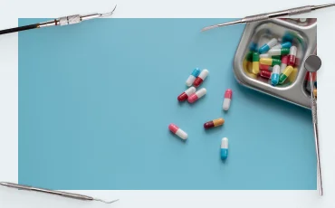 Antibiotics for implantation