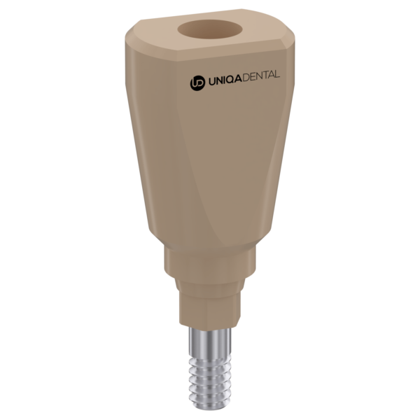 Scan body implant level h9 for uv11 uniqa dental™ conical connection mp sbi osm0009