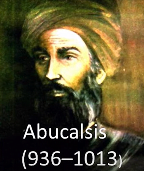 Kitab al tasrif (abucalsis) - 10th century arabic doctor